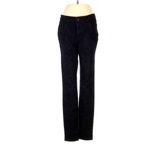 Jessica Simpson 4/27 black wash high rise‎ skinny cut jeans